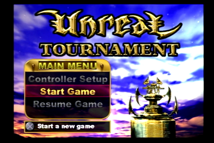 Unreal Tournament [Not For Resale] screenshot 3 for Playstation 2